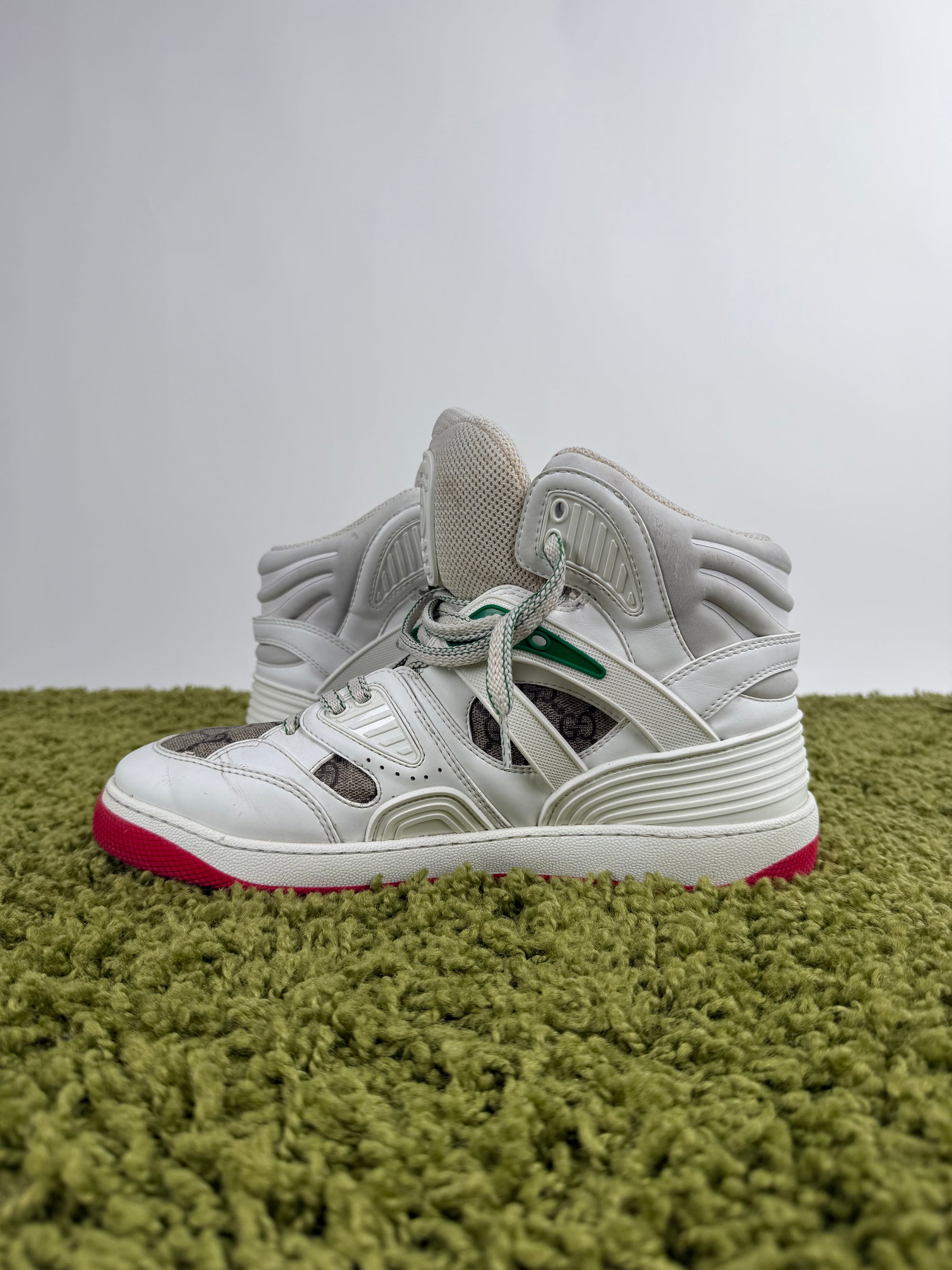 Gucci Basket Bianca 10
