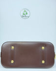 Borsa Louis Vuitton Alma PM marrone