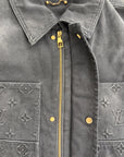 Giacca Louis Vuitton Carpenter Monogram Nera 48