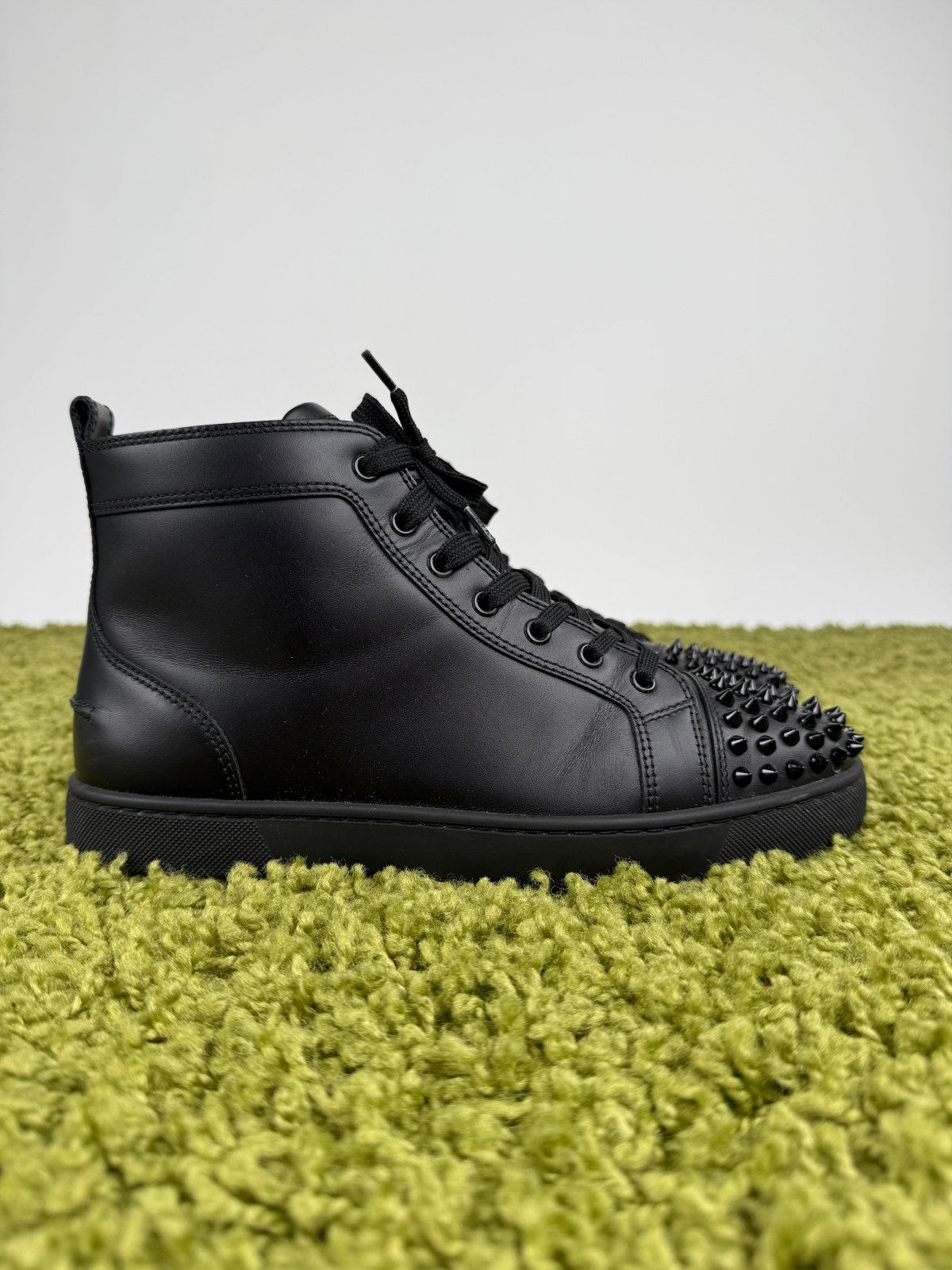 Christian Louboutin High Spikes Nero 41 - Second Hand Di Fiore