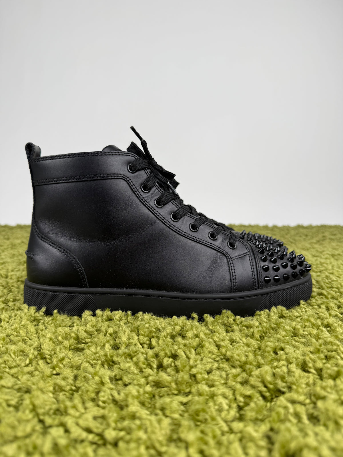 Christian Louboutin High Spikes Nero 41