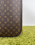 Valigia Louis Vuitton Pegase 45 Monogram Lv in canvas marrone