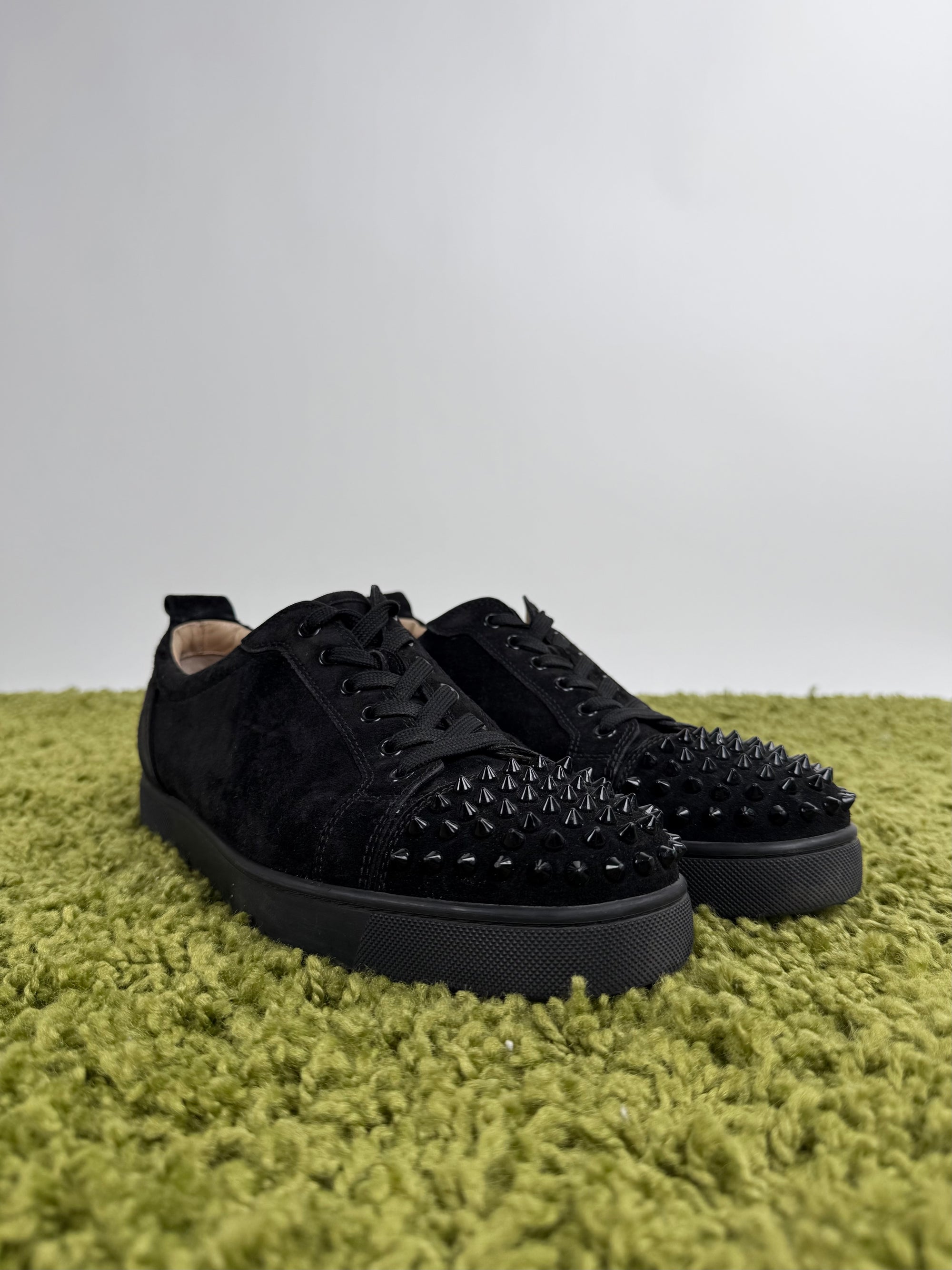 Christian Louboutin Spikes Nero 42.5