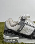 Louis Vuitton trainer Size 5.5=39.5 calza 40.5 bianche e grigie