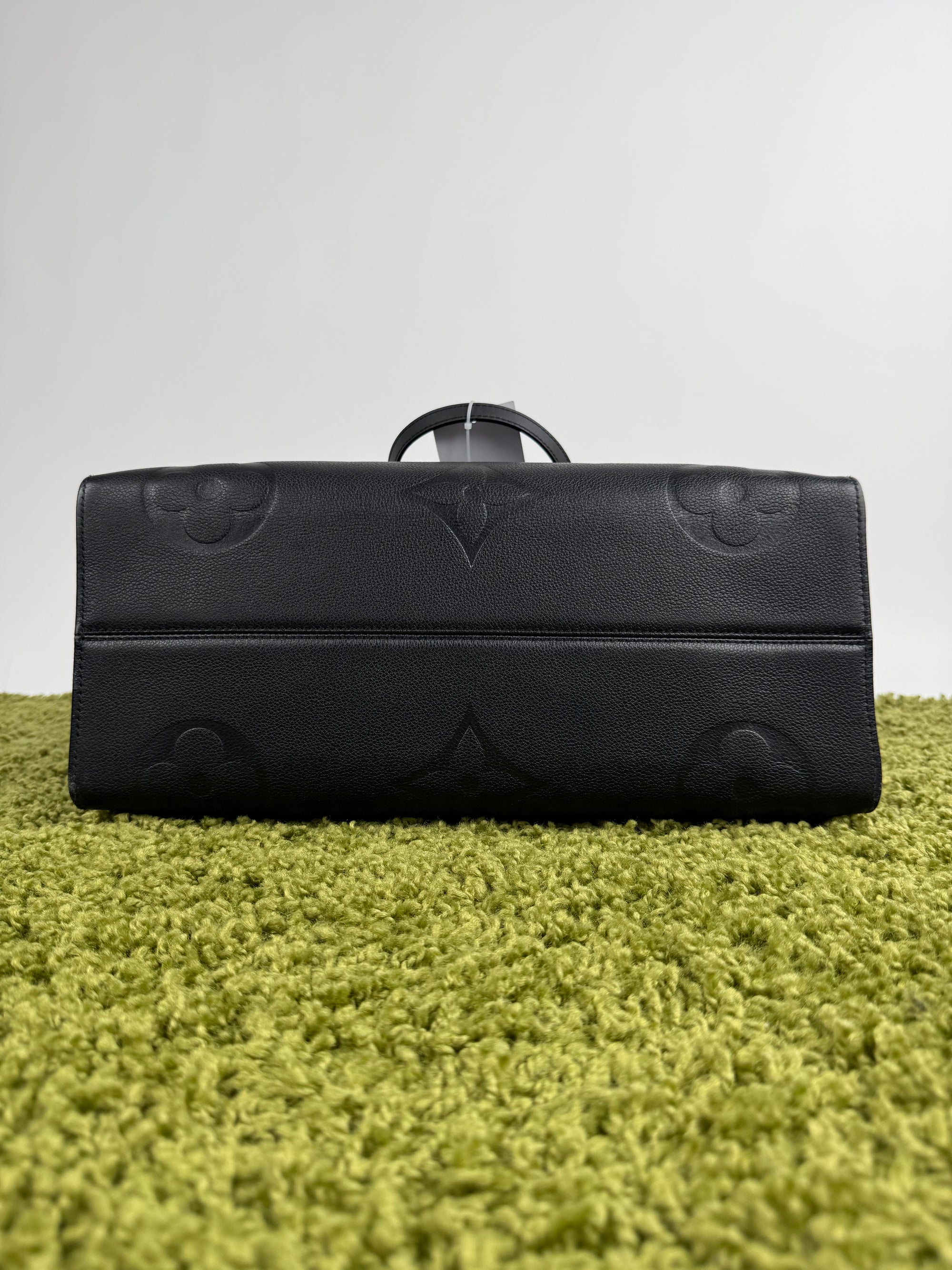 Tote Bag OnTheGo GM in pelle Louis Vuitton Nera