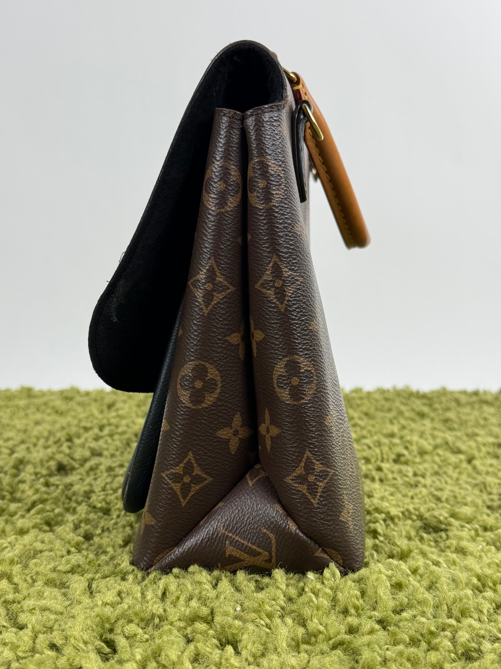 Borsa Marignan Louis Vuitton Marrone