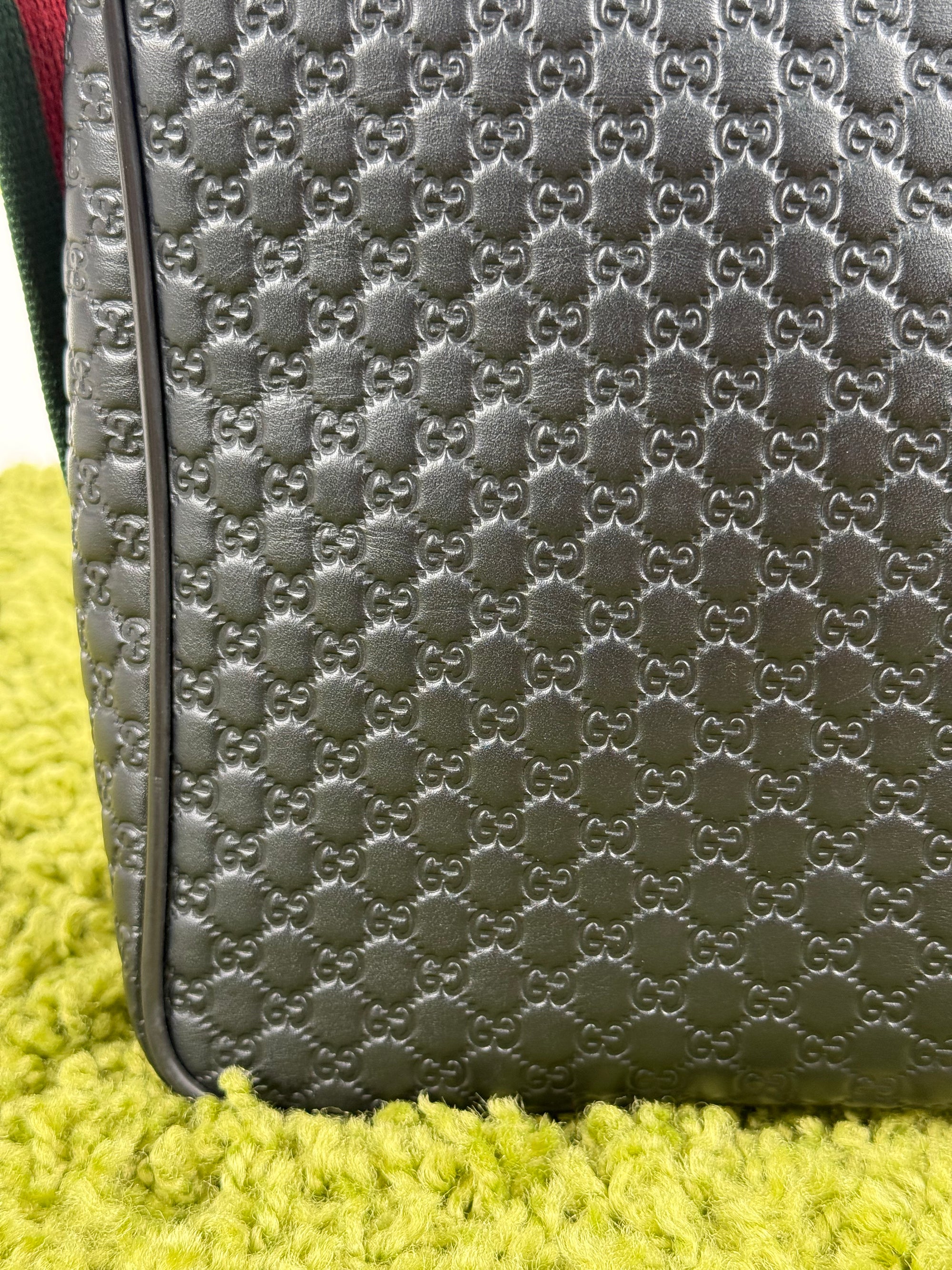Borsa Emblem Gucci Nera