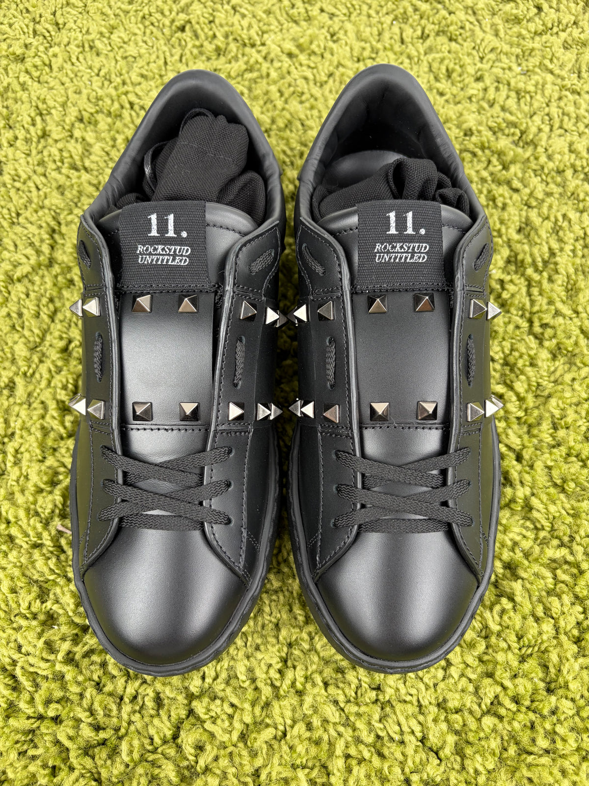Valentino Garavani Rockstud Nera 39.5 - Second Hand Di Fiore