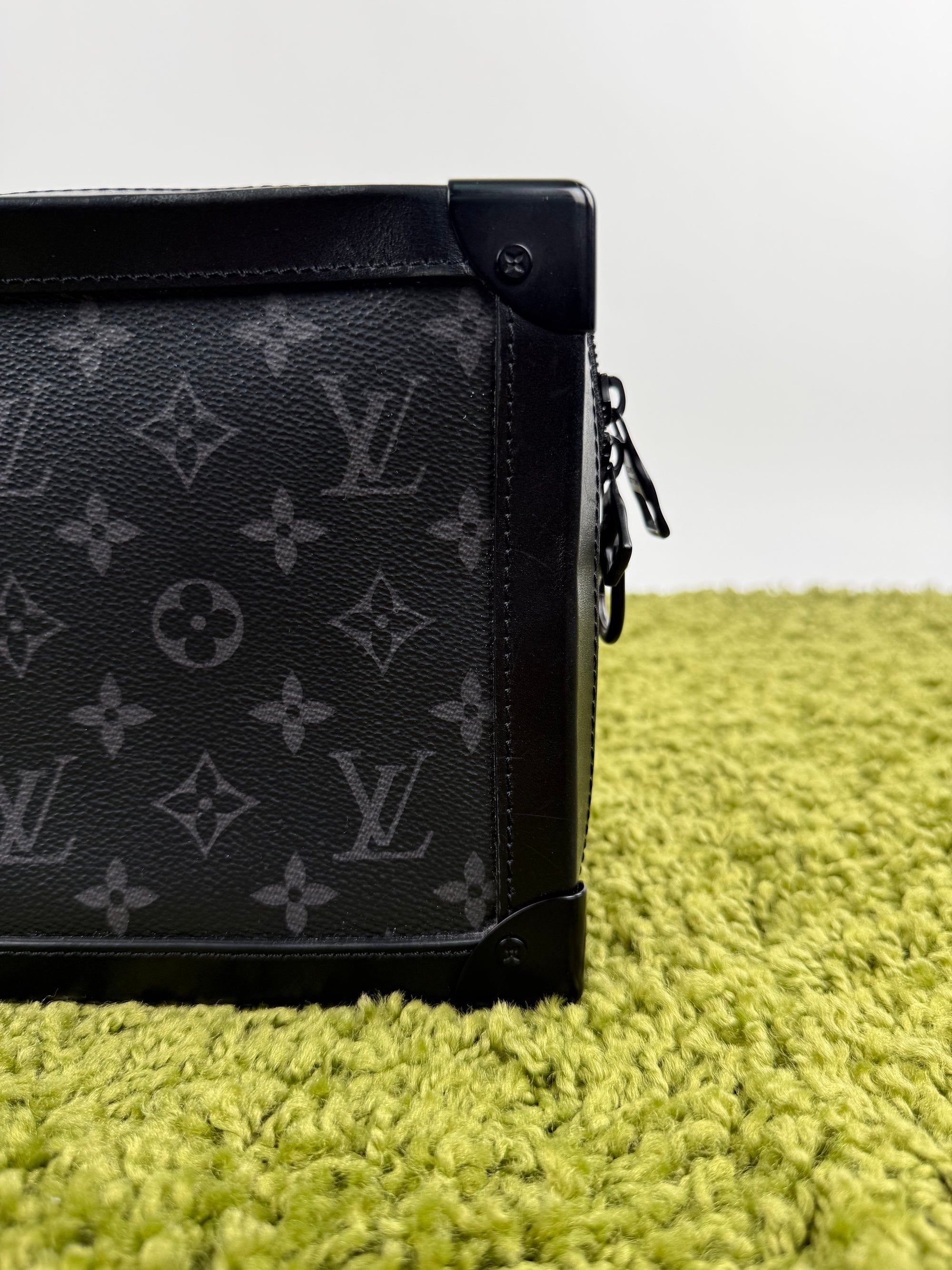 Louis Vuitton Soft Trunk Monogram Eclipse