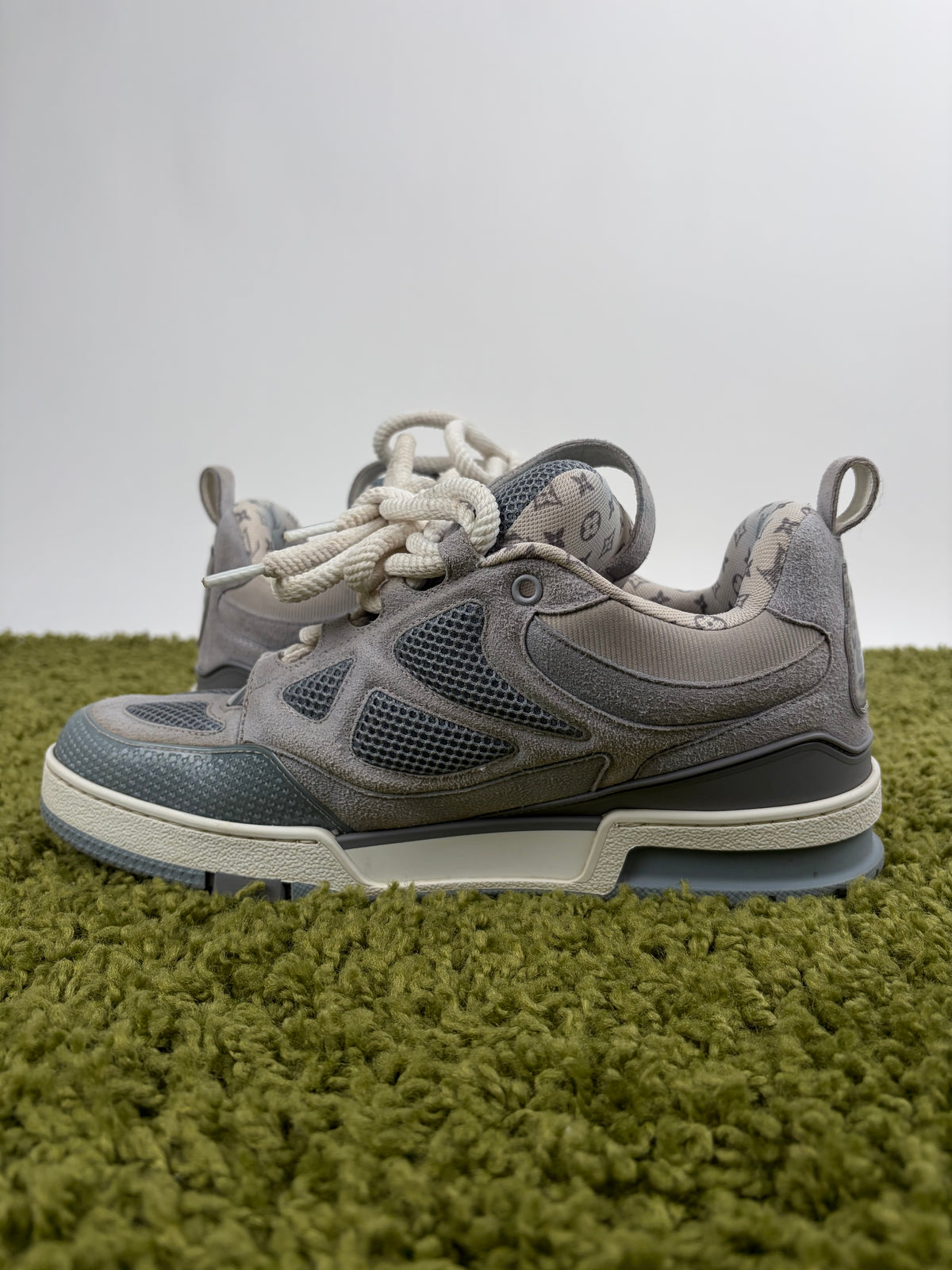 Louis Vuitton Skate Grigia 8