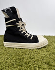 Rick Owens Ramones Hollywood DRKSHDW nera 44