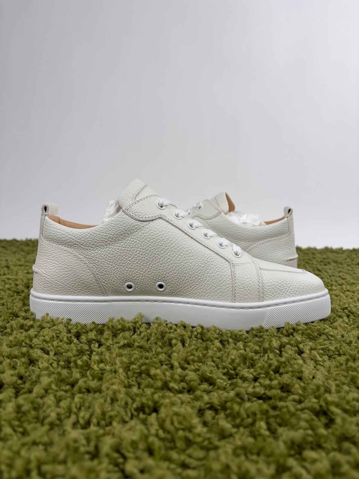 Christian Louboutin RantuLow Bianco 42