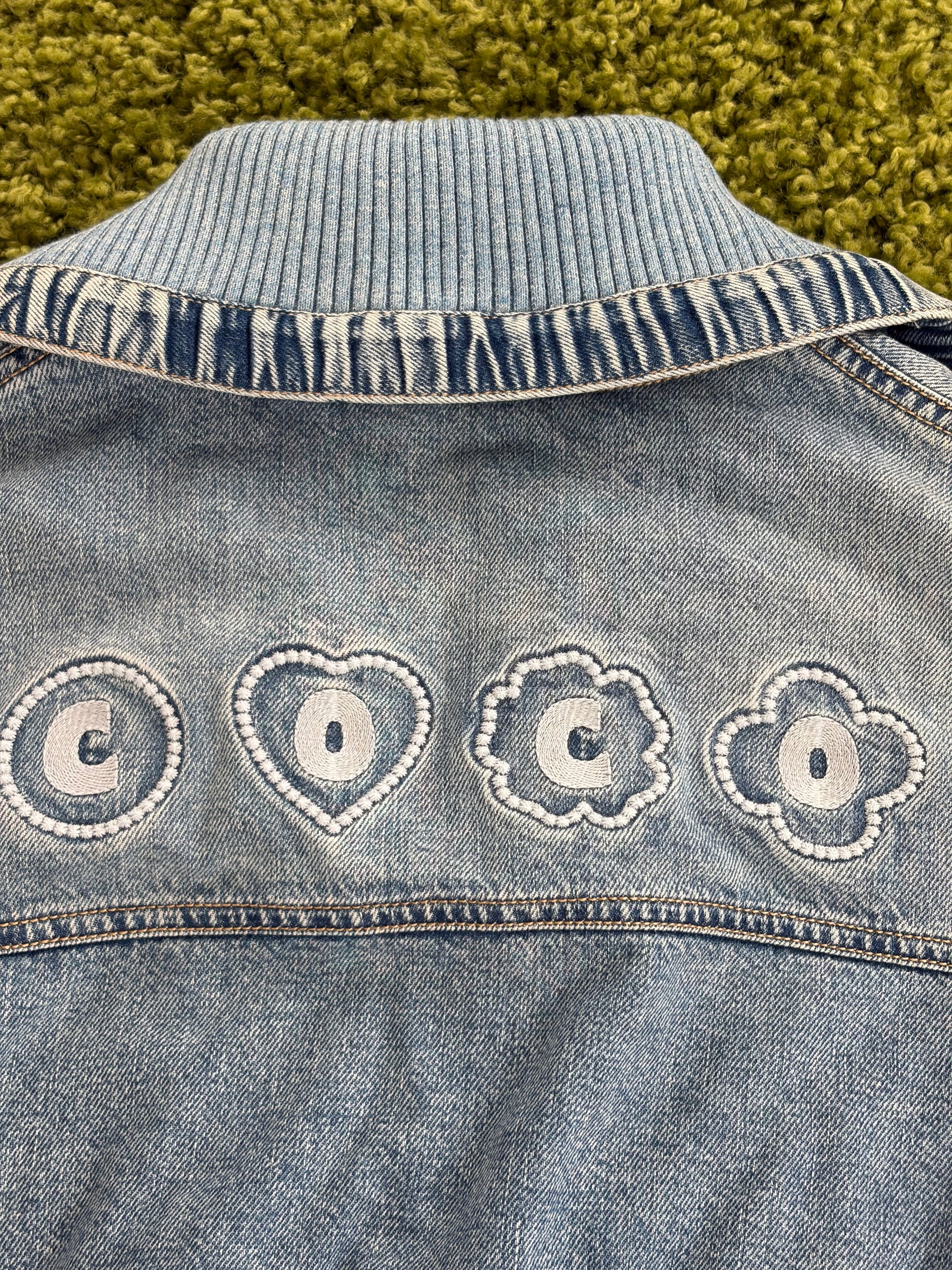 Completo Chanel Size 36/38 in denim