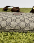 Borsa Gucci a tracolla con finitura in pelle Beige