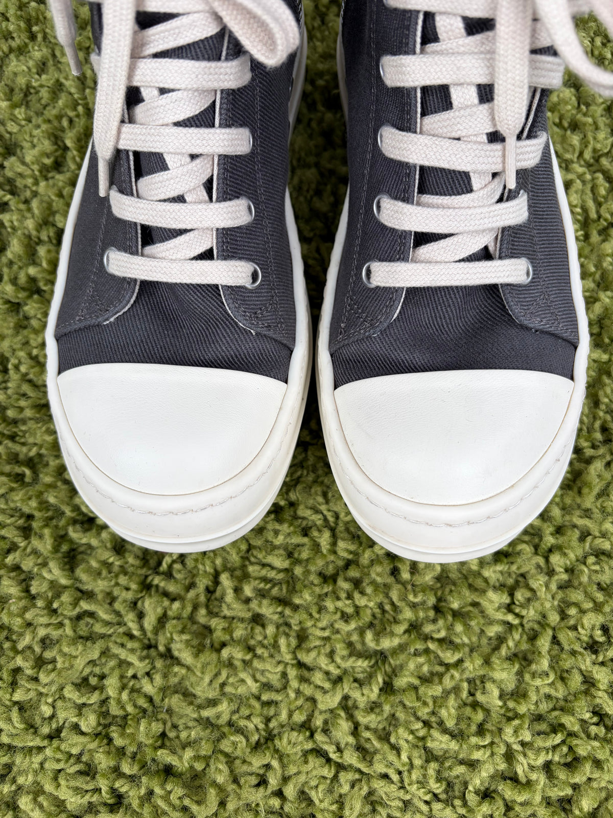 Rick Owens Ramones High DRKSHDW Grigio 36.5