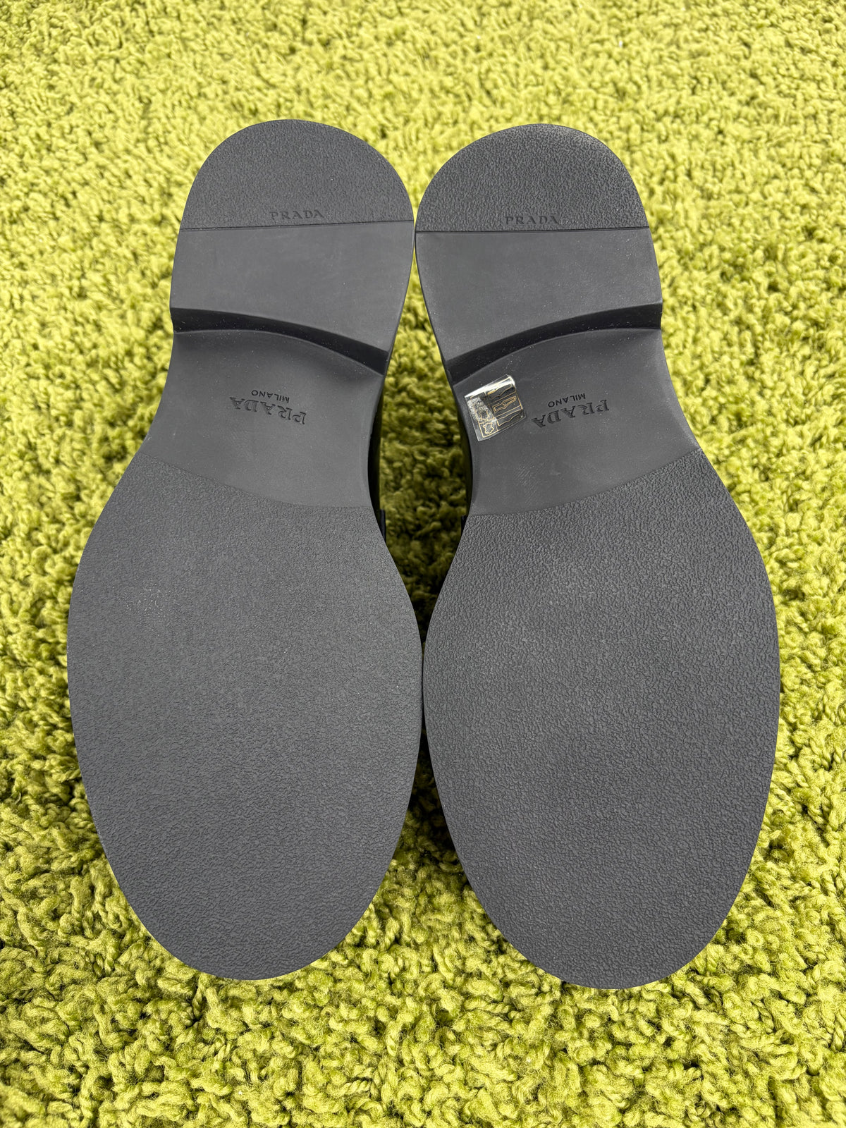 Mocassini Prada Chocolate Neri 9.5
