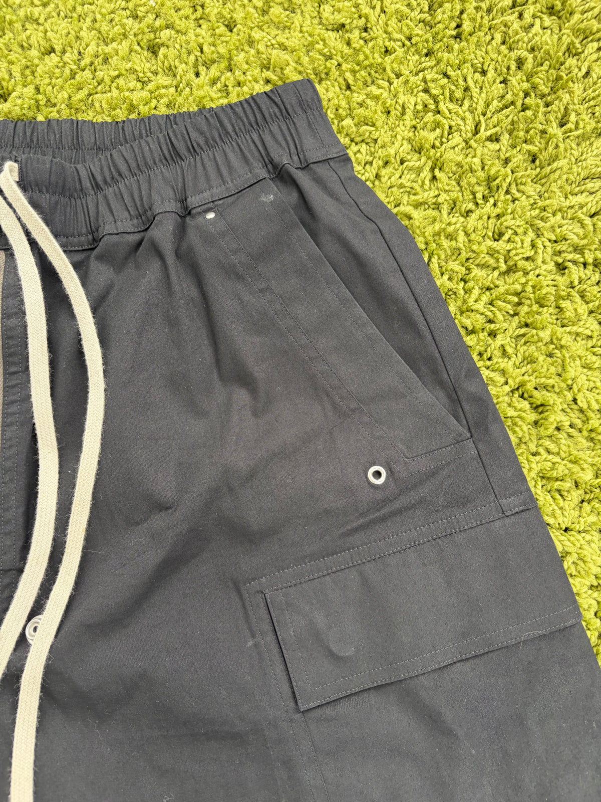 Pantalone Double Cargo Rick Owens Jumbo Belas DRKSHDW Nero 50