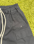 Pantalone Double Cargo Rick Owens Jumbo Belas DRKSHDW Nero 50