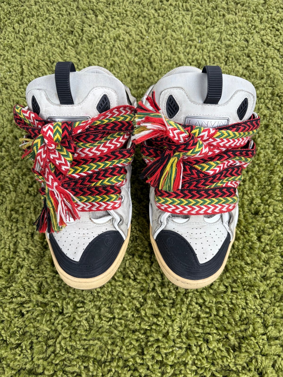 Lanvin Curb Sneaker Bianca 41 - Second Hand Di Fiore