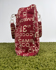 Borsa tote vintage Chanel 31 Rue cambon Rosso