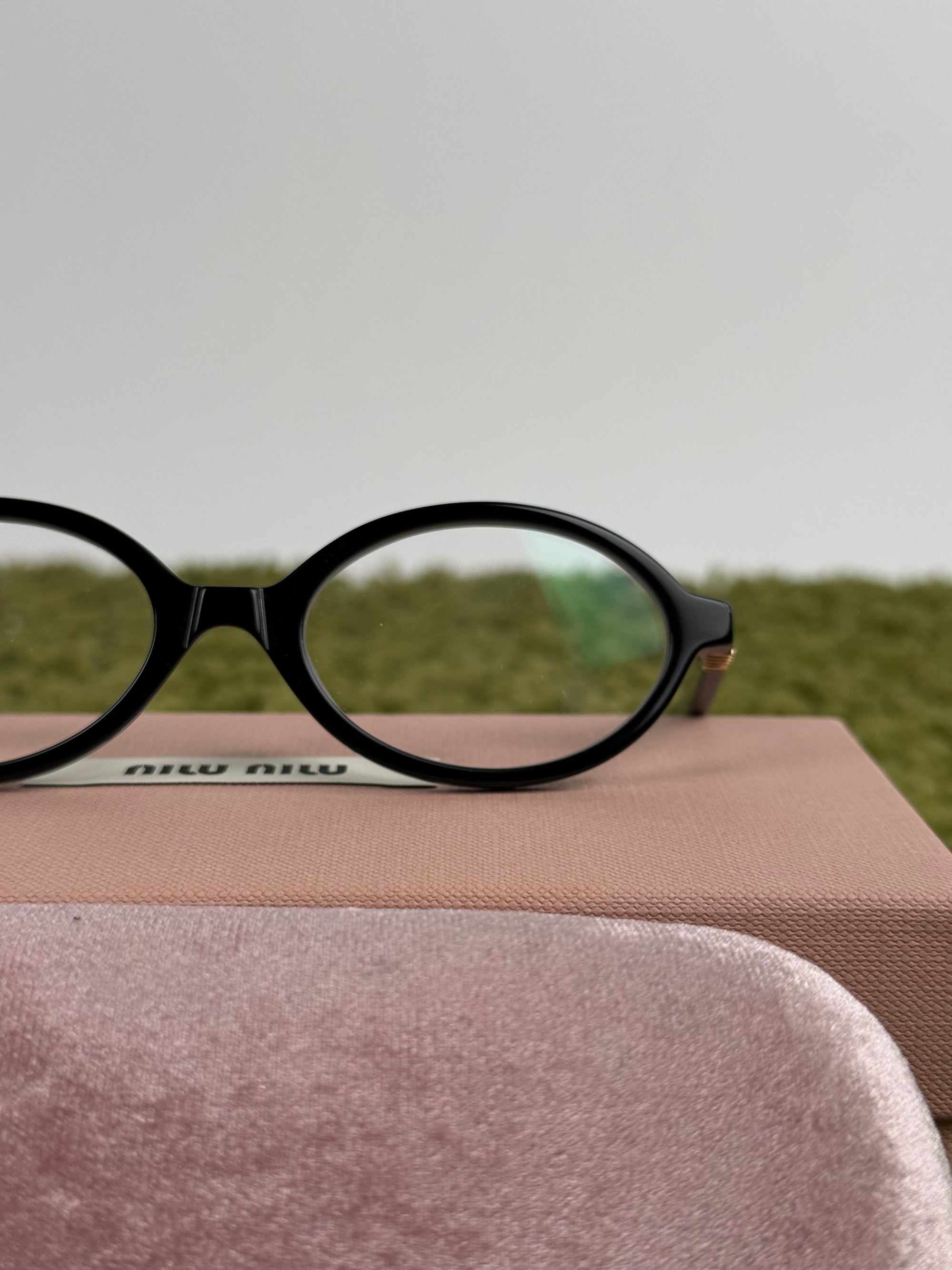 Occhiali Miu Miu MU 01XV Neri