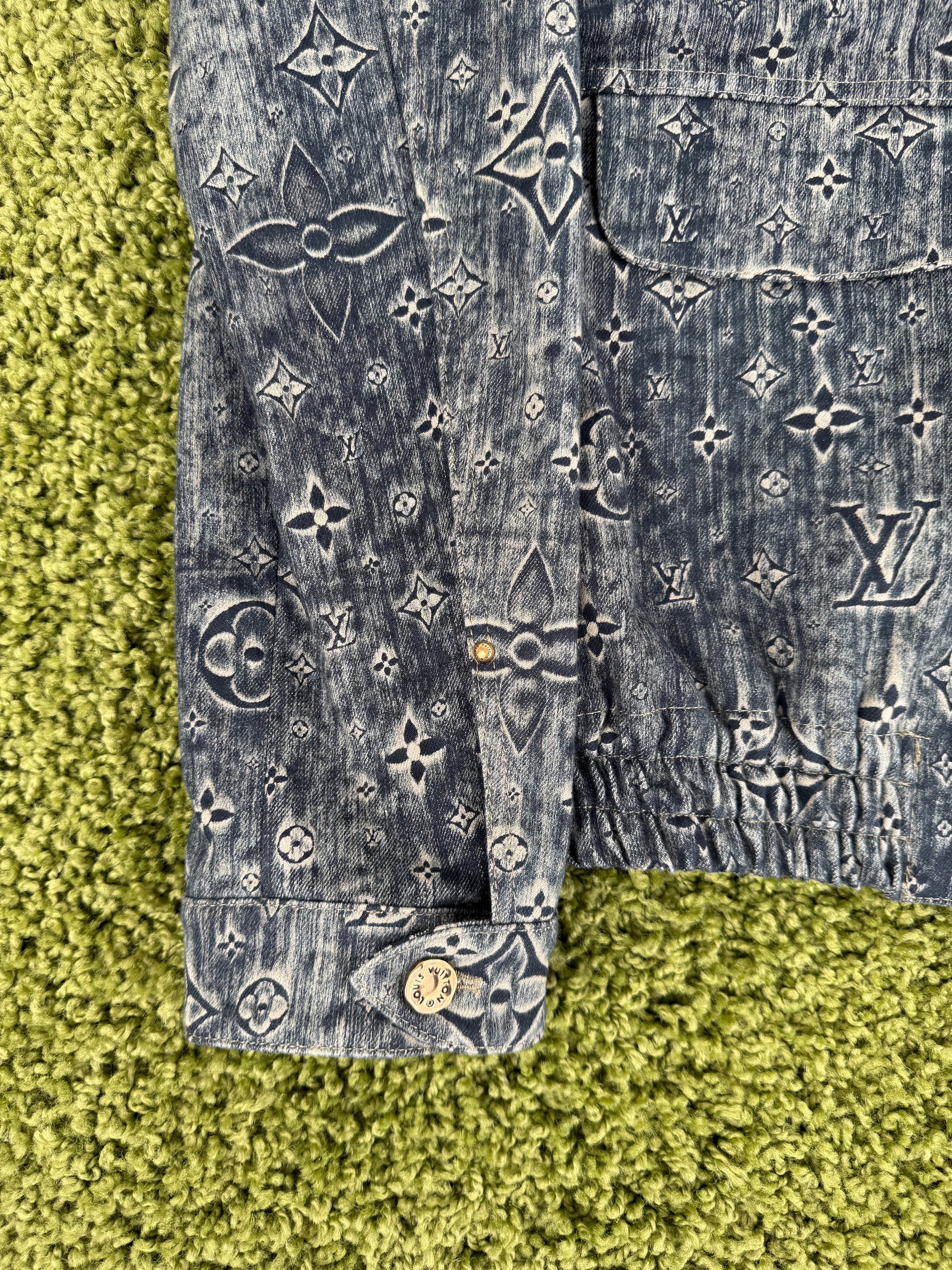 Giacca Louis Vuitton In denim Monogram L