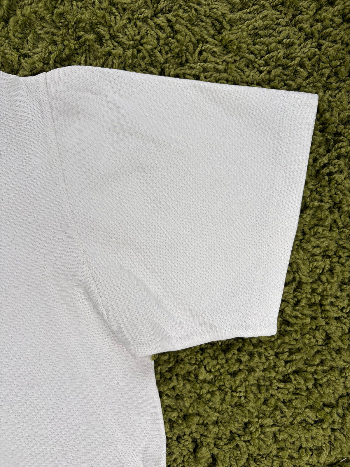 T-Shirt Louis Vuitton Pocket Bianca XXL