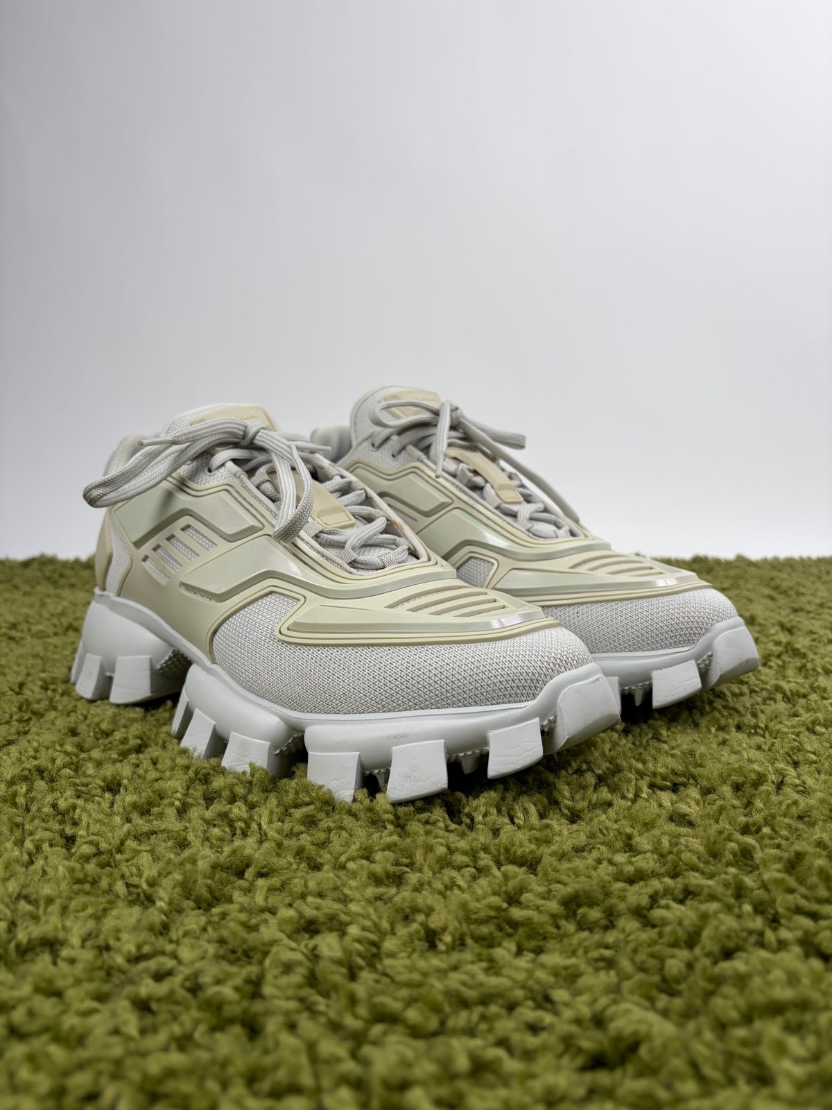 Prada Cloudbust Thunder Grigia 9 - Second Hand Di Fiore