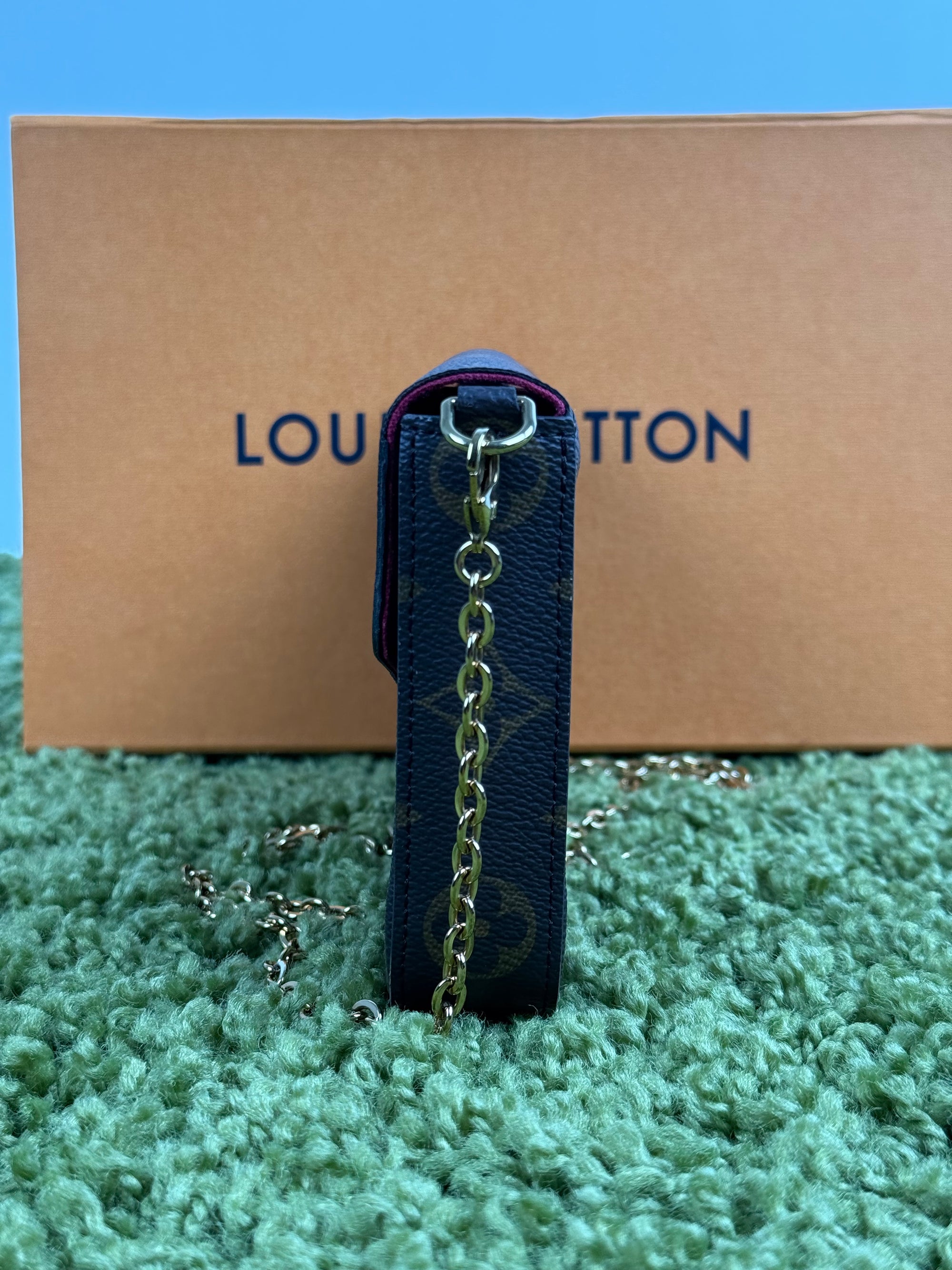 Borsa Louis Vuitton Marrone
