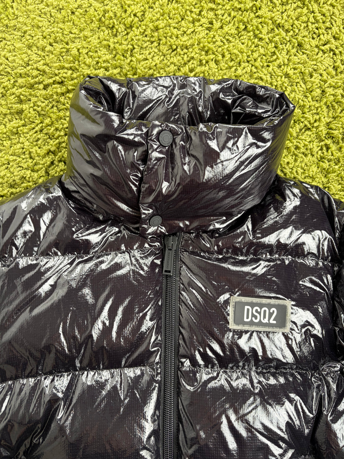 Giubbotto in Nylon DSQUARED2 Lucido Nero 48