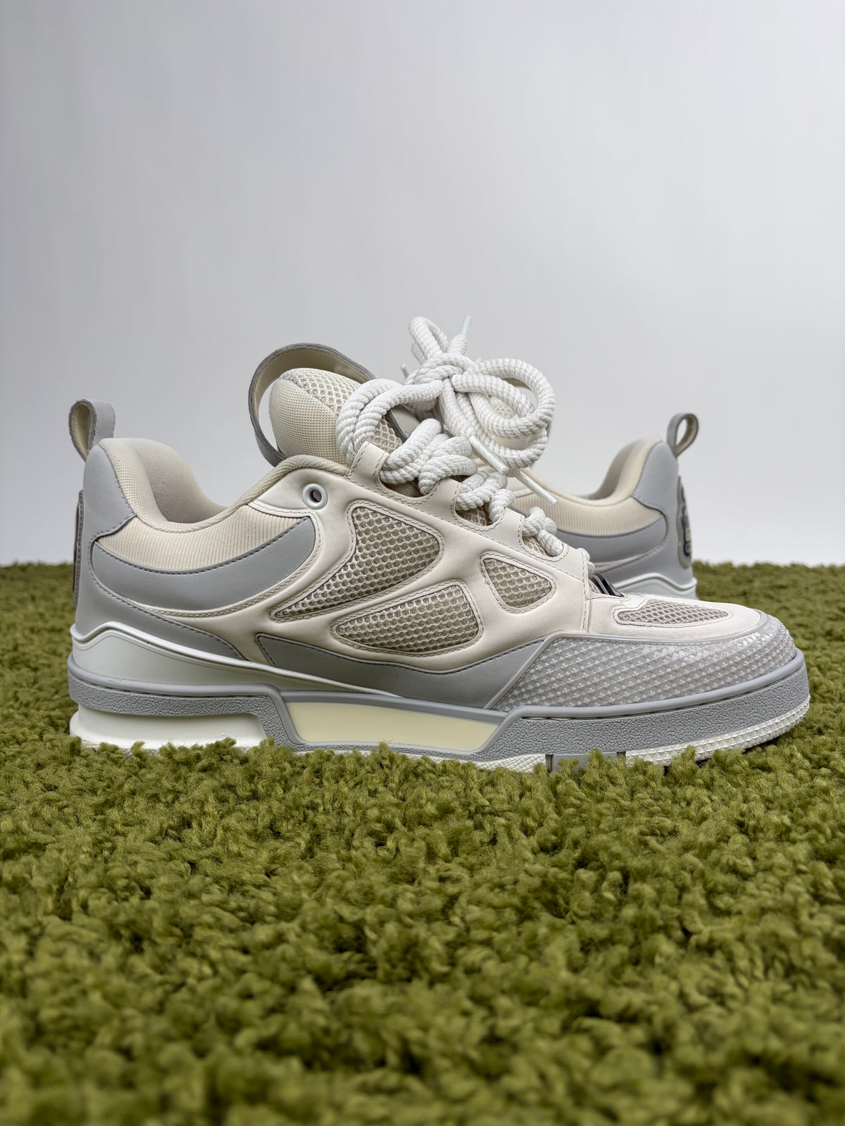 Louis Vuitton Skate Bianco 10