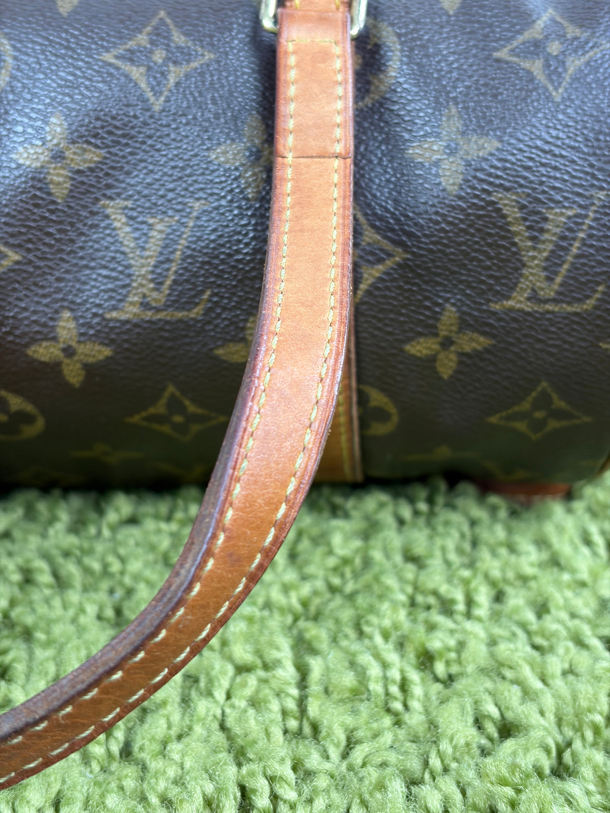Borsa Louis Vuitton Papillon Marrone
