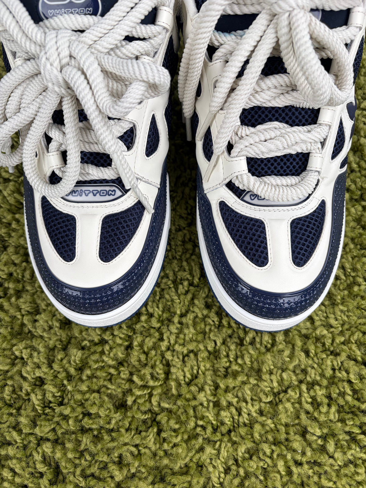 Louis Vuitton Skate Blu 7.5
