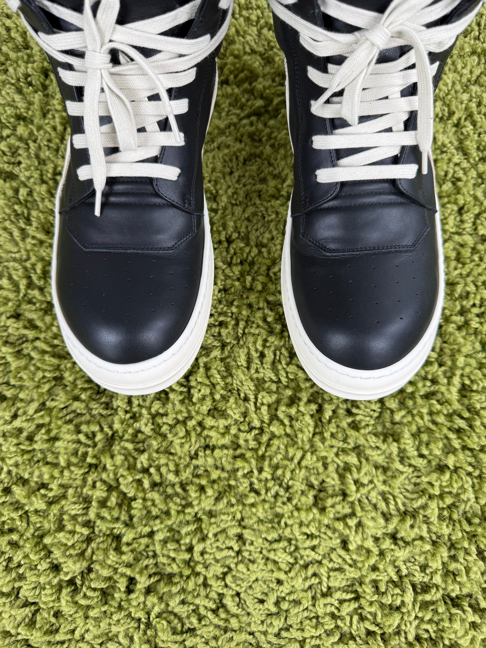 Rick Owens Geobasket Nero 42