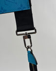 Mini Borsa a tracolla Louis Vuitton Gaston Azzurra