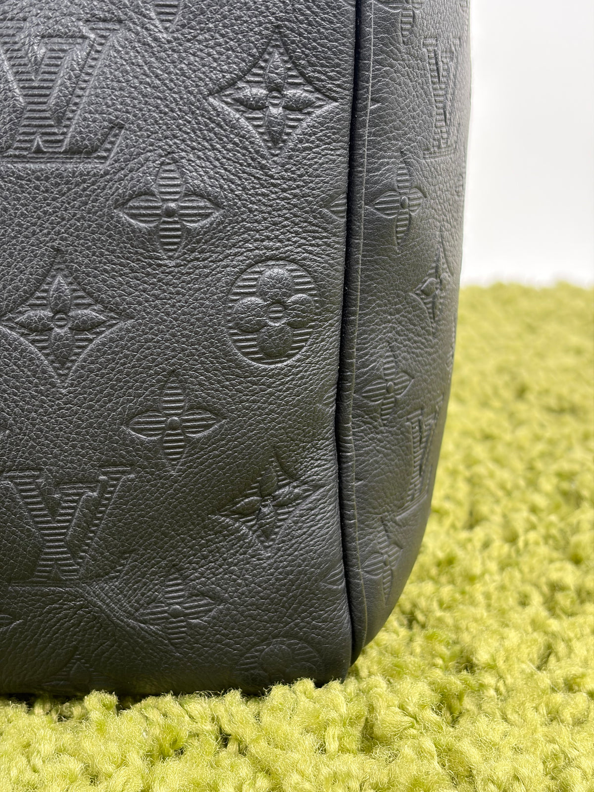 Borsone keepall Louis Vuitton Bandoulière 50 Nera