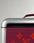 Trolley louis vuitton horizon 55 fucsia e arancione