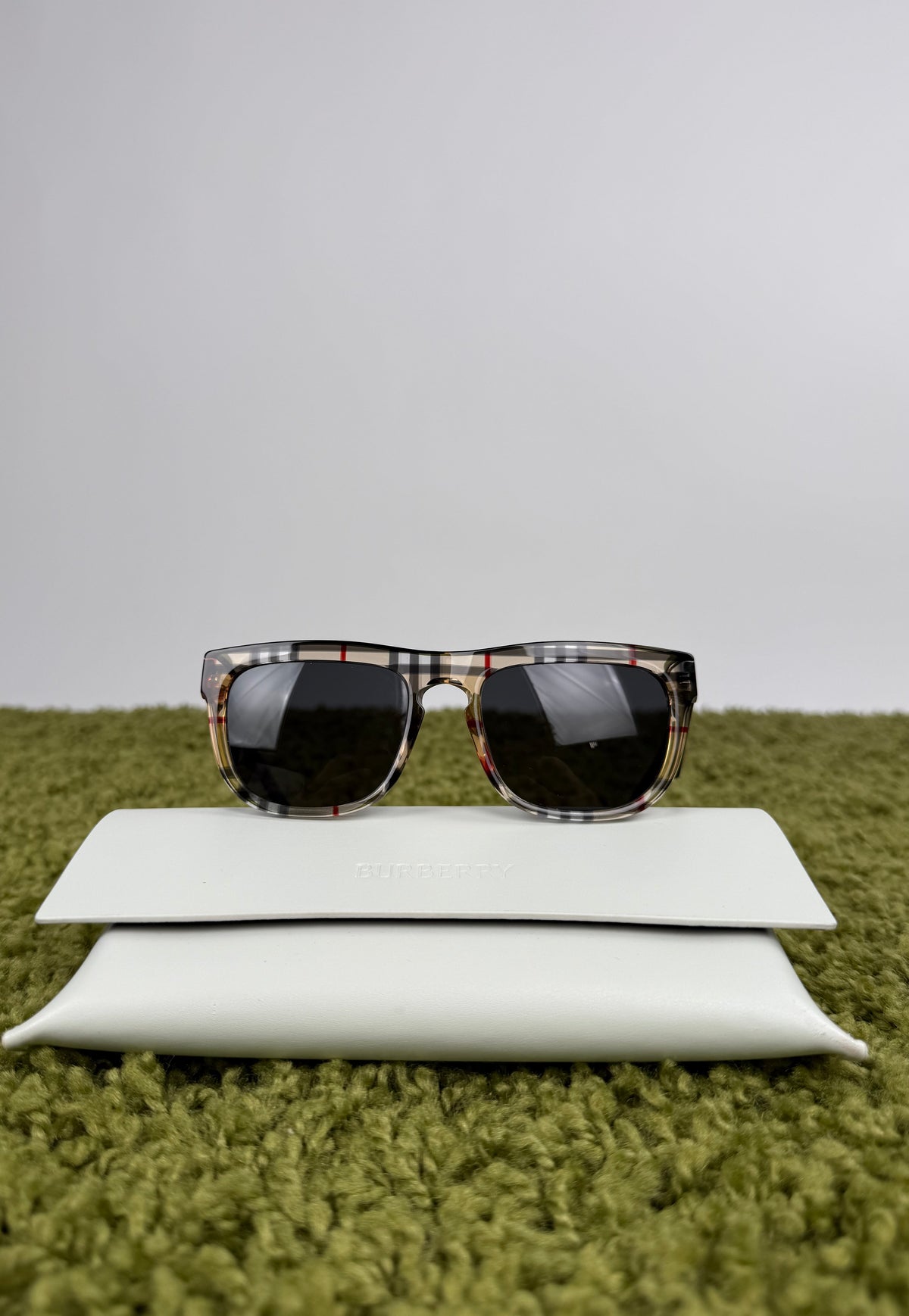 Occhiali da sole Burberry Beige