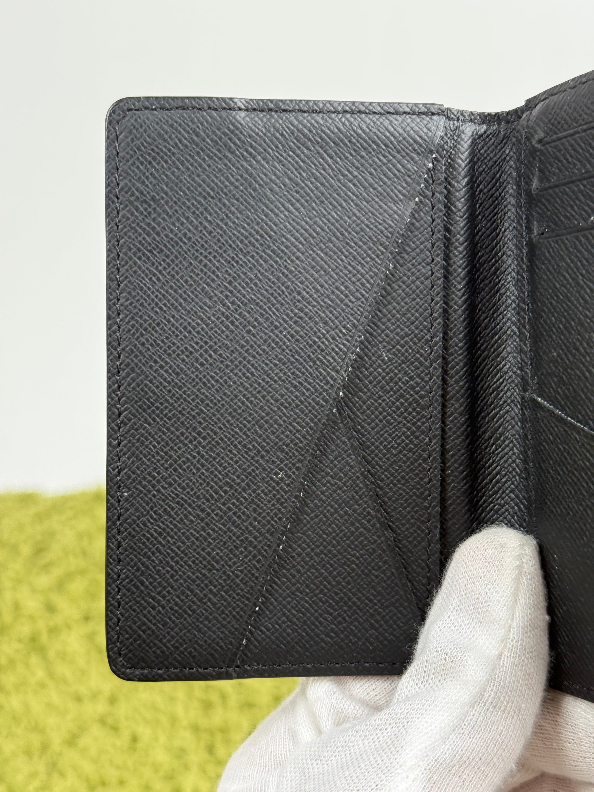 Portacarte Louis Vuitton Nero
