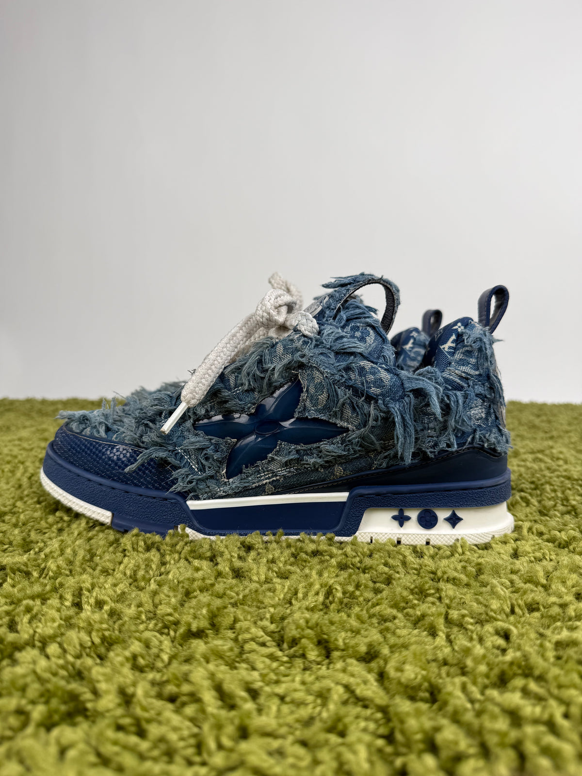 Louis Vuitton Skate In denim 9