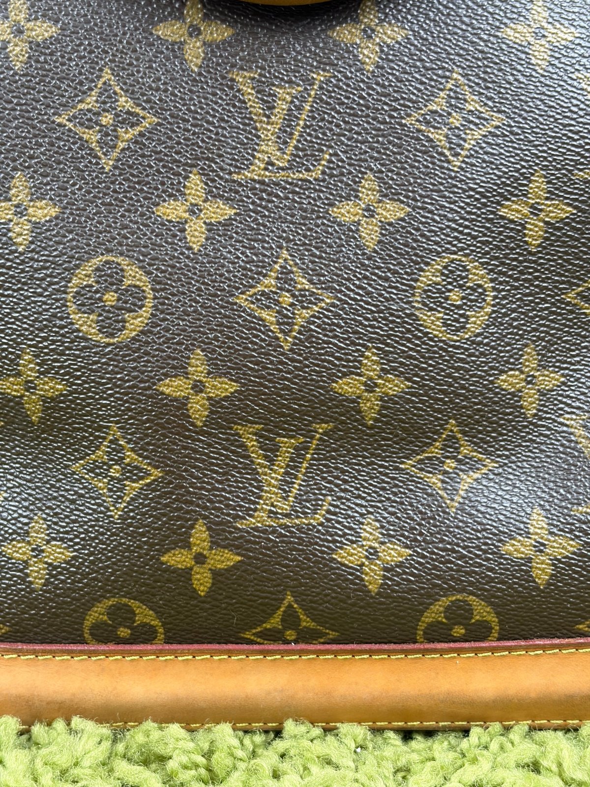 Borsa Louis Vuitton Marrone - Second Hand Di Fiore