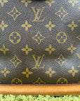 Borsa Louis Vuitton Marrone