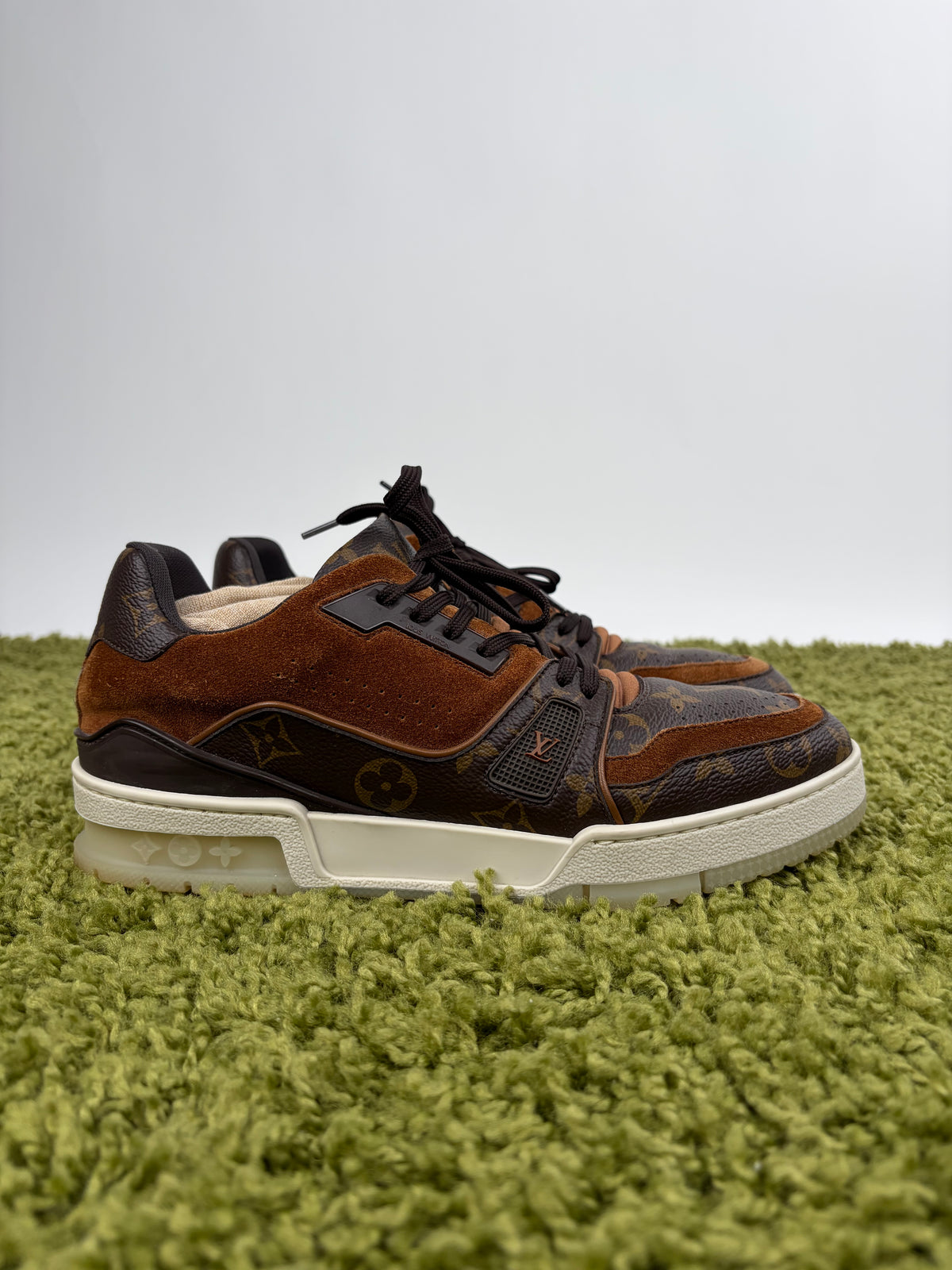 Louis Vuitton Trainer Marrone 6.5