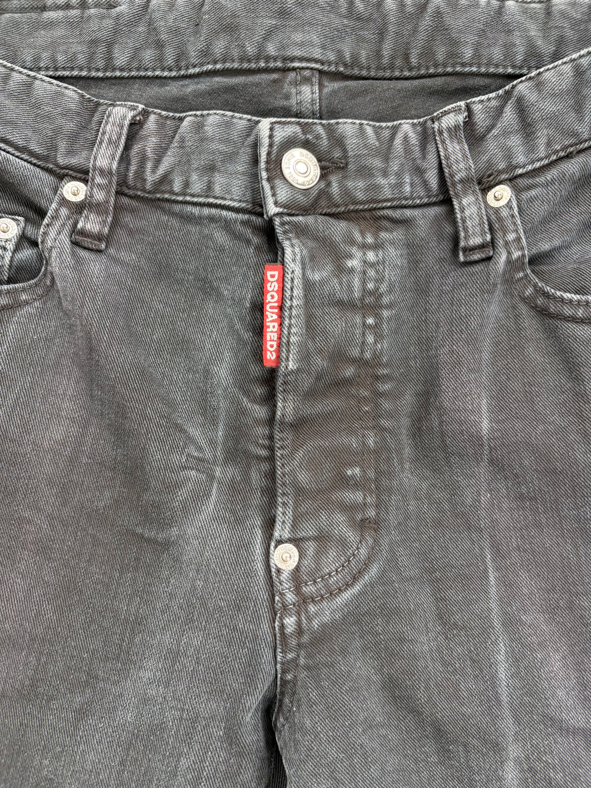 Jeans Dsquared2 in Denim Nero 48