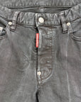 Jeans Dsquared2 in Denim Nero 48