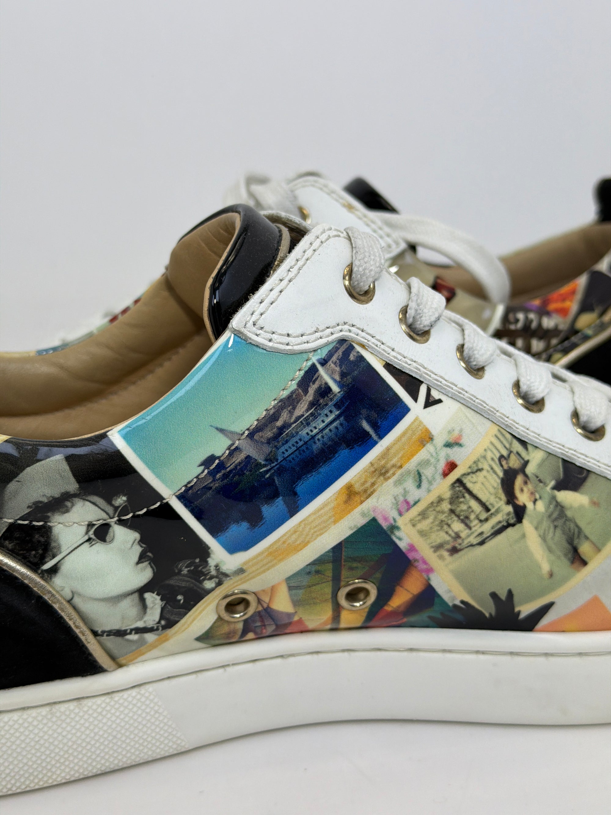 Christian Louboutin Size 43 multicolore