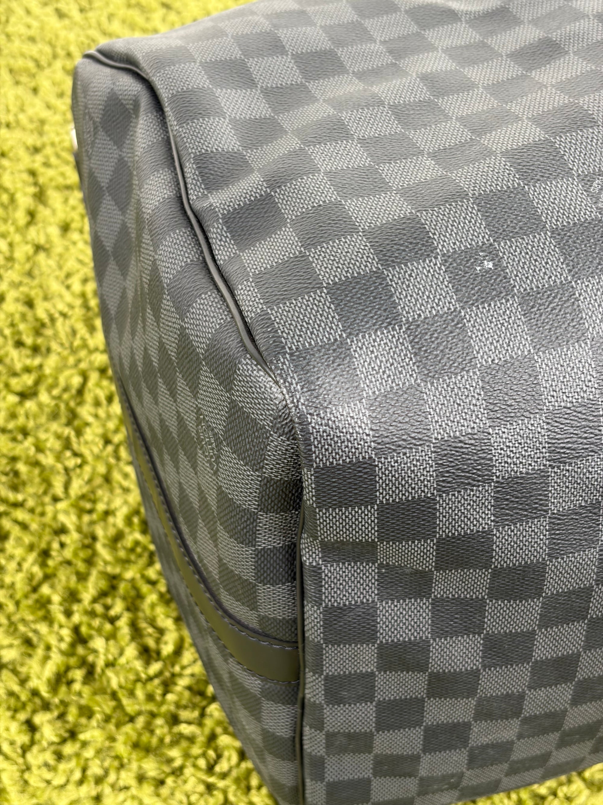 Keepall Bondoulière 55 Louis vuitton nero