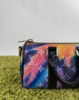Borsa Mini Keepall Louis Vuitton Multicolore a tracolla
