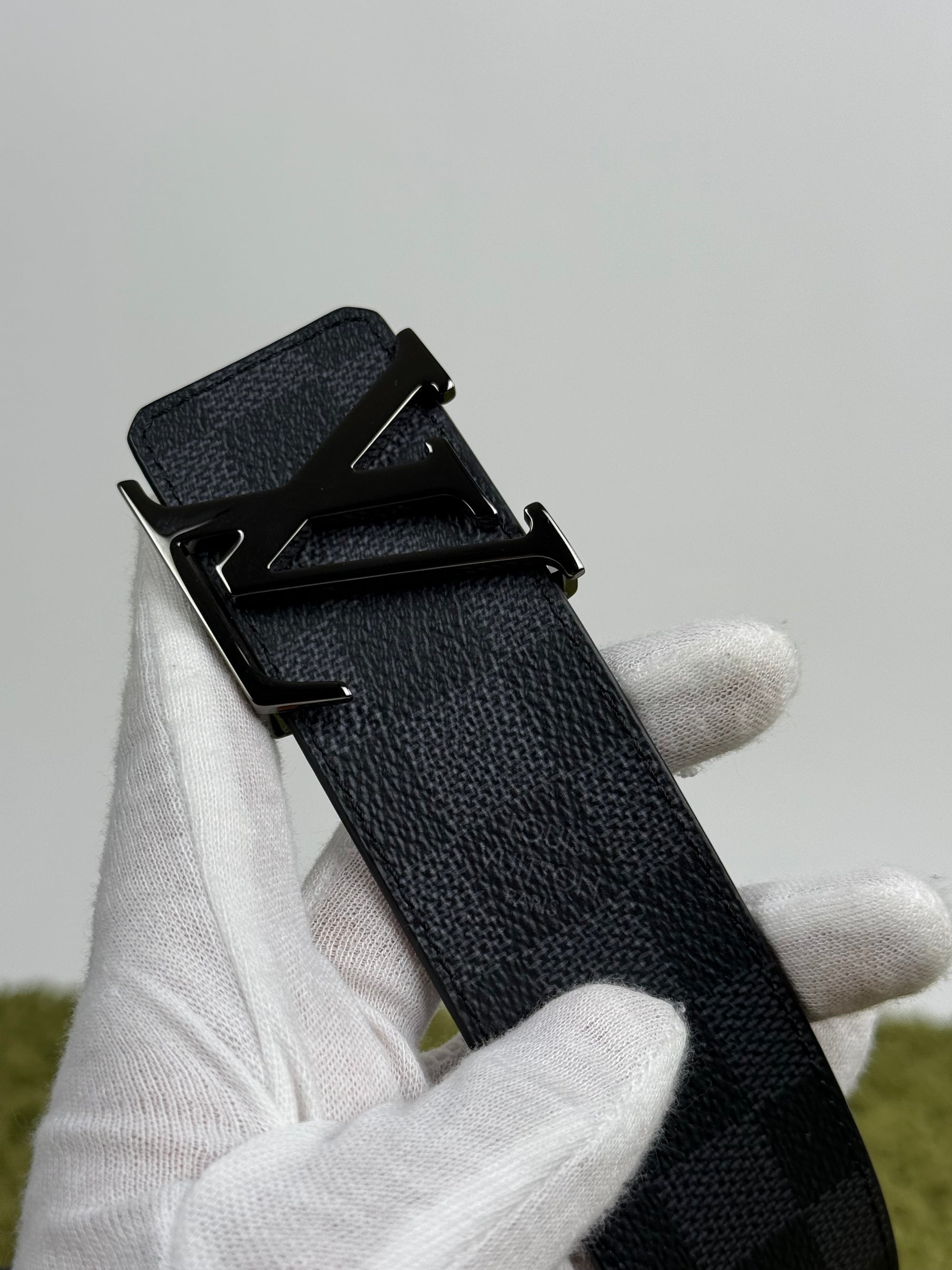 Cintura Louis Vuitton Monogram 90cm