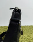 Borsello Gucci in Pelle Nera